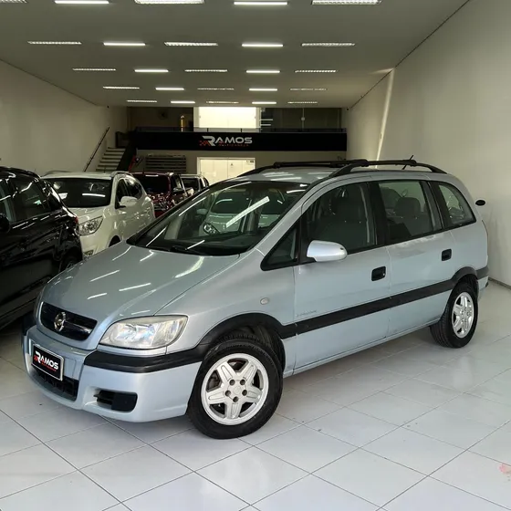 Chevrolet Zafira 2007 Expres. 2.0 Mpfi Flexpower 5p Aut