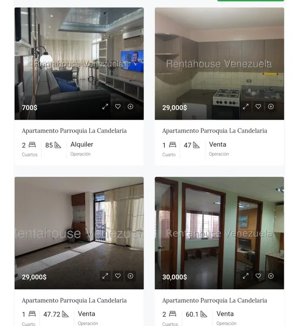 Apartamentos En Venta En La Candelaria Rc