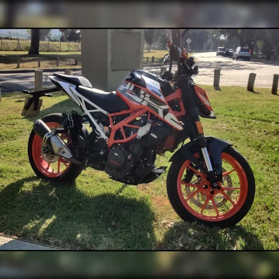 Ktm Duke 390 Ng 2018 (con Cuestiones Mecánicas A Reparar)