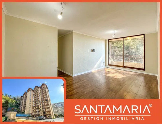 Departamento En Venta De 2 Dorm. En San Pedro De La Paz