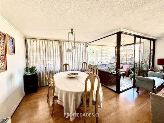 Departamento En Venta De 3 Dorm. En Las Condes