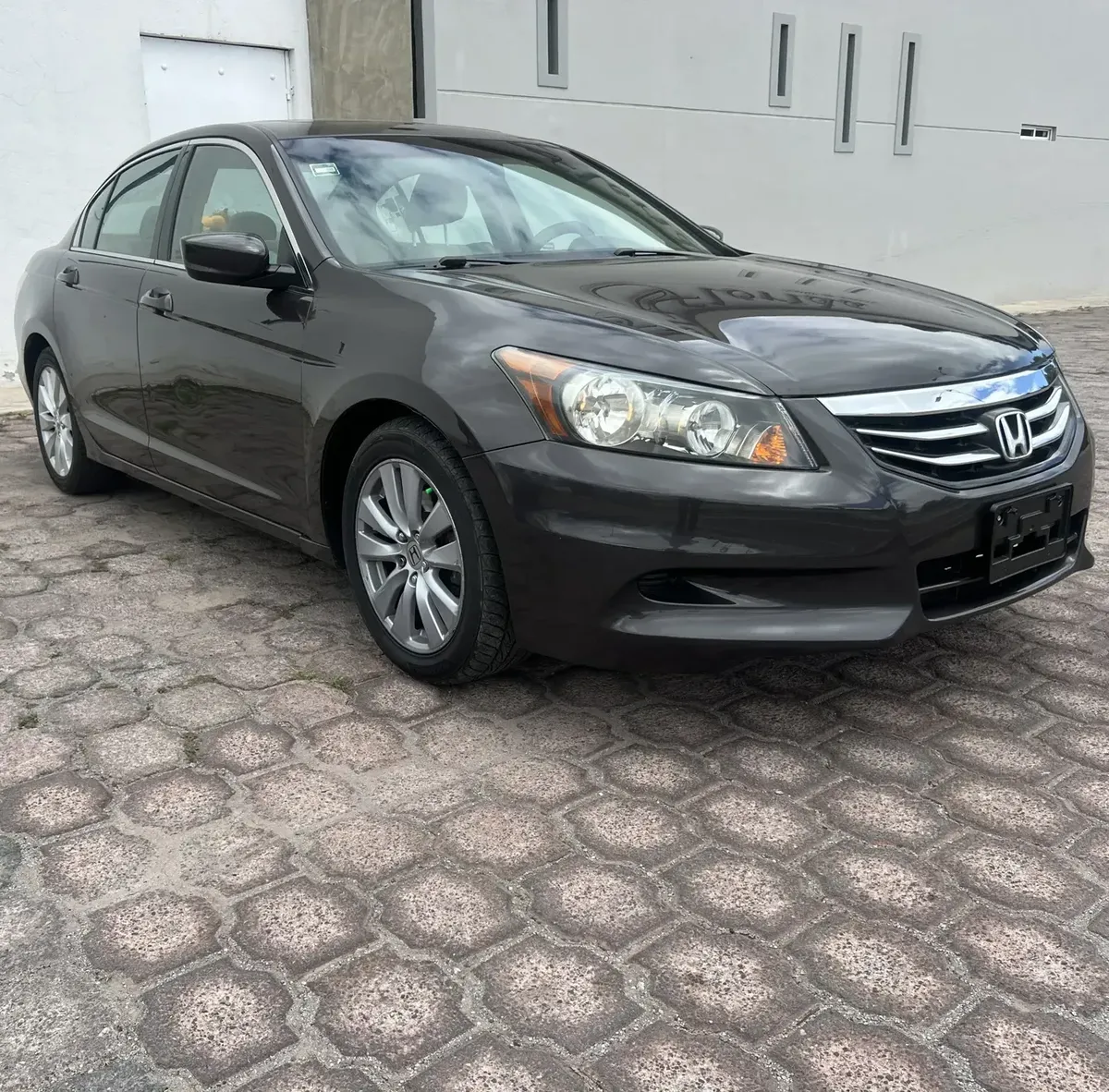Honda Accord 2011 2.4 Ex Sedan L4 Piel Abs Cd Mt
