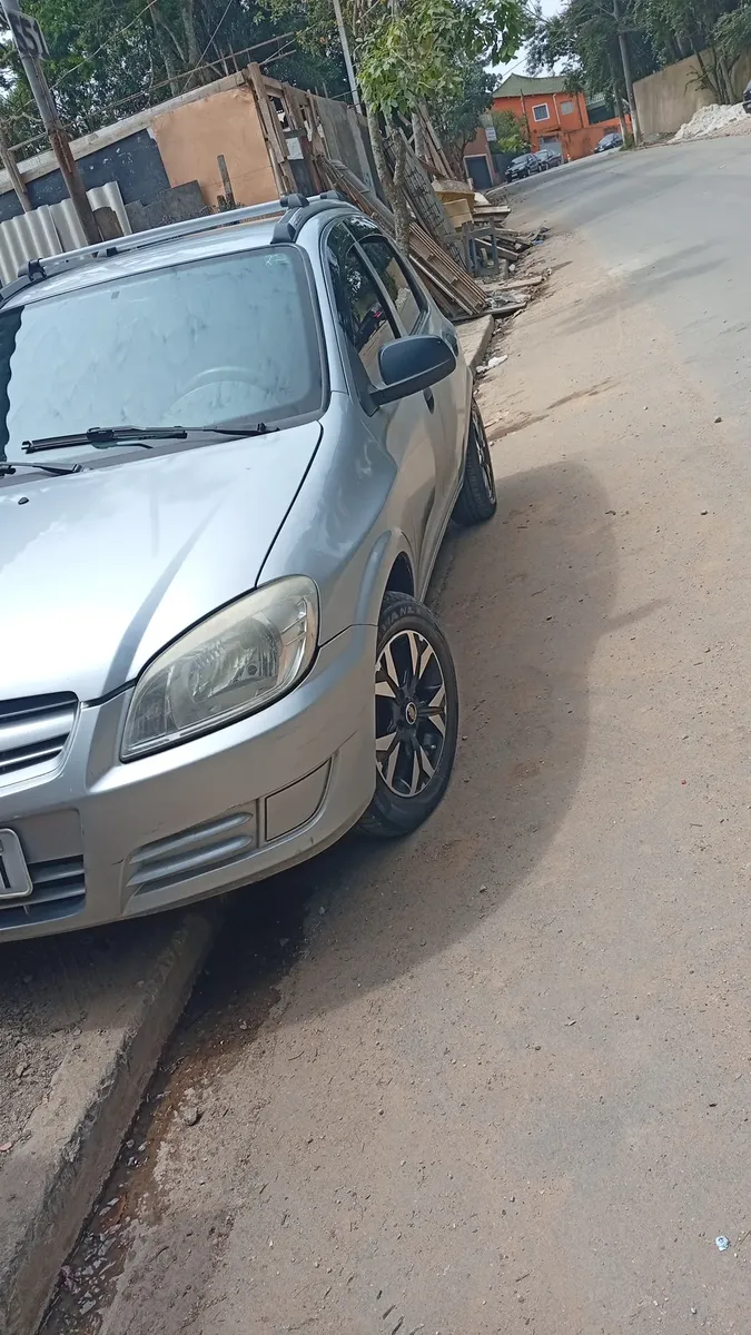 Chevrolet Celta 2011 1.0 Spirit Flex Power 5p — foto 2
