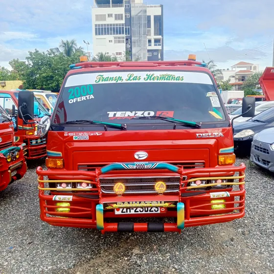 Daihatsu Delta Cama Larga 2000 Financiamiento Disponible