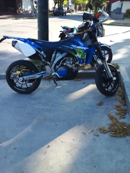 Yamaha Wr 450f 