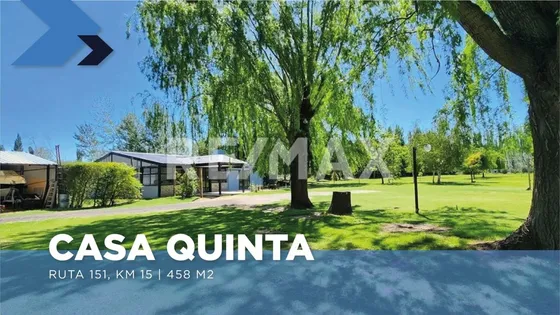 Casa Quinta Con Frente De Ruta 151 Km 9,3 