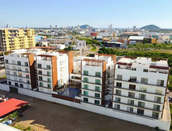 Departamento En Venta En Torres Navia, Mazatlán, Sinaloa.