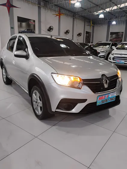 Renault Logan 1.6 Zen 16v X-tronic 4p