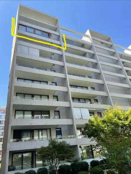 Conversable /depto Mariposa-2d+2b+terraza+2estac. Las Condes