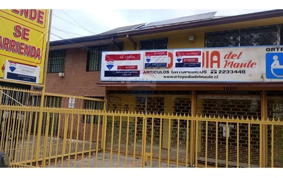 ¡invierta En El Corazón Comercial De Talca!