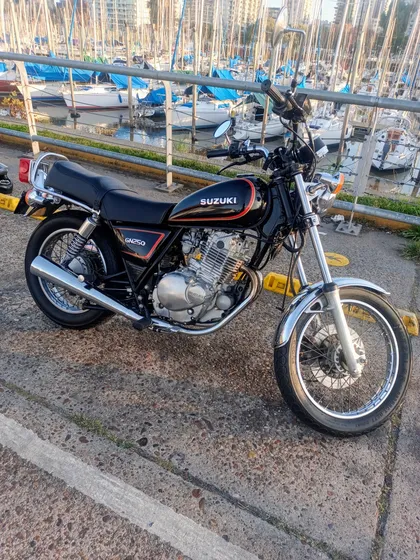 Suzuki Gn 250 Japonesa De Colección