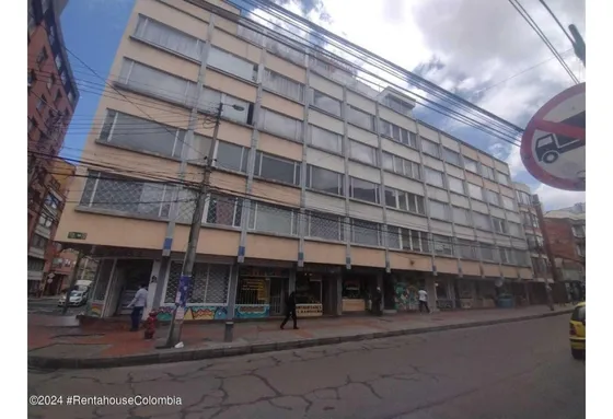 Apartamento En  Chapinero Central Rah Co: 25-325