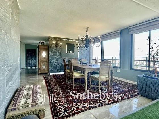 Departamento En Venta De 4 Dorm. En Las Condes