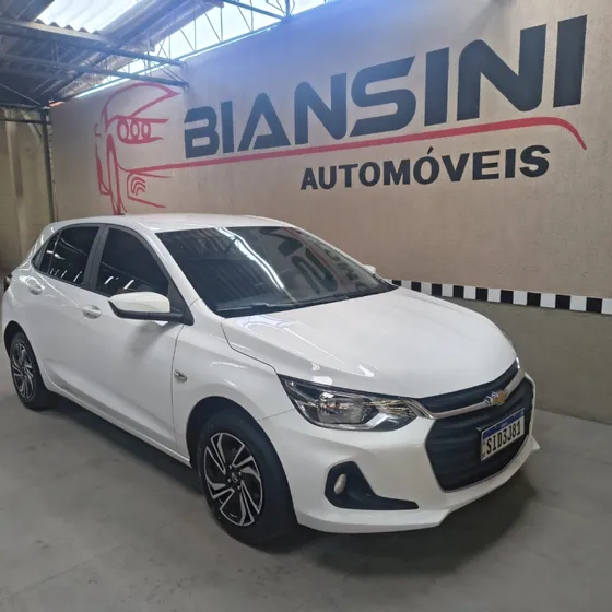 Chevrolet Onix 1.0 Flex Lt Manual