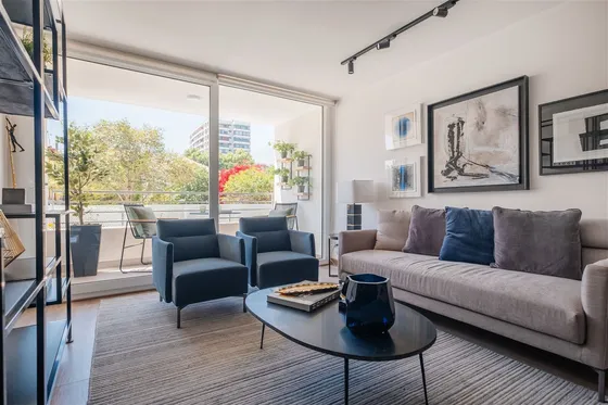 Depto Nuevo Venta 1 Dormitorio Y Jardín - Principe De Gales