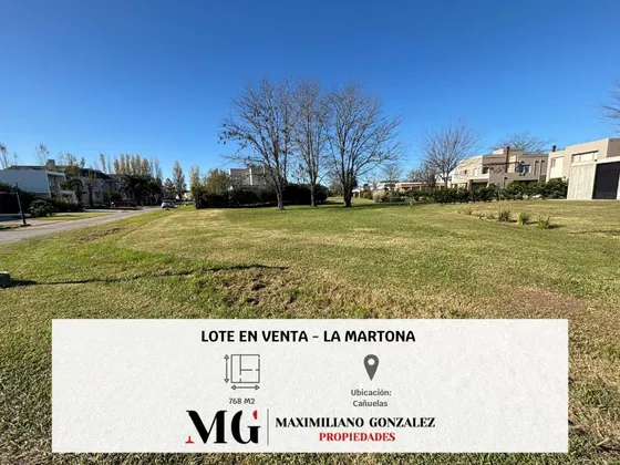 Lote En Venta - La Martona Cañuelas