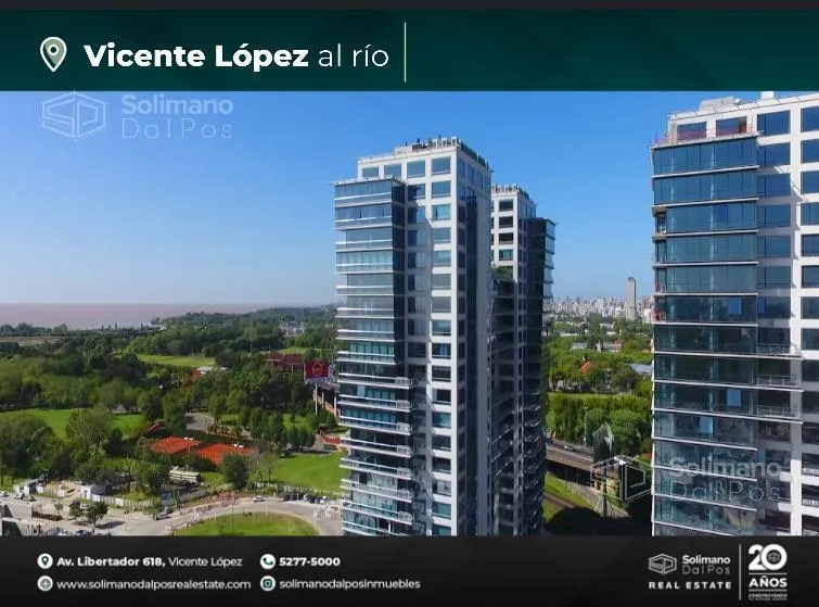 Terreno - Olivos-vias/rio