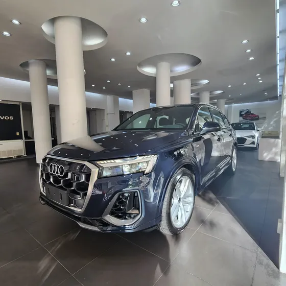 Audi Q7 55 Tfsi Sline Quattro