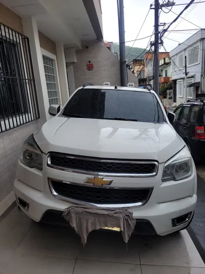 Chevrolet S10 2.8 Lt Cab. Dupla 4x4 Aut. 4p