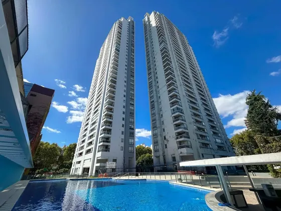 Monoambiente En Piso 31. Torres Caballito Nuevo Full Amenities