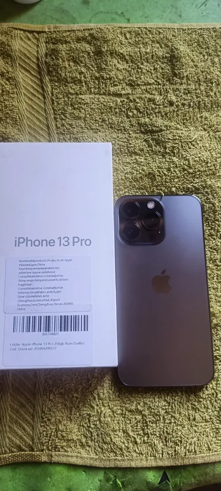 Apple iPhone 13 Pro (128 GB) - Prata | Parcelamento sem juros