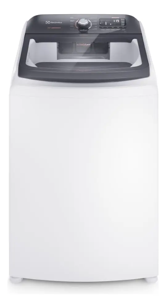 Máquina de Lavar Electrolux LEC15 Branca 15kg Premium Care com Cesto Inox Jet&Clean e Time Control
