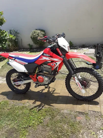 Honda Tornado 2018