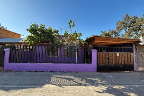Arriendo De Casa En Buin