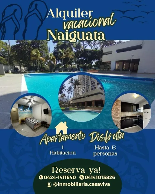 Alquiler Vacacional En Naiguata Con Vista Al Mar