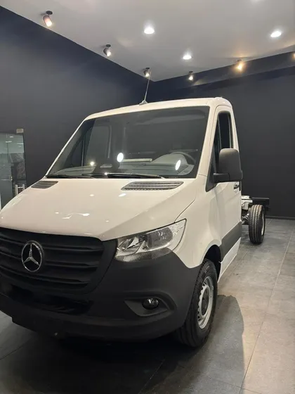 Mercedes-benz Sprinter 414 Cdi Chasis 3665