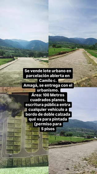 Lote En  Amaga Urbano
