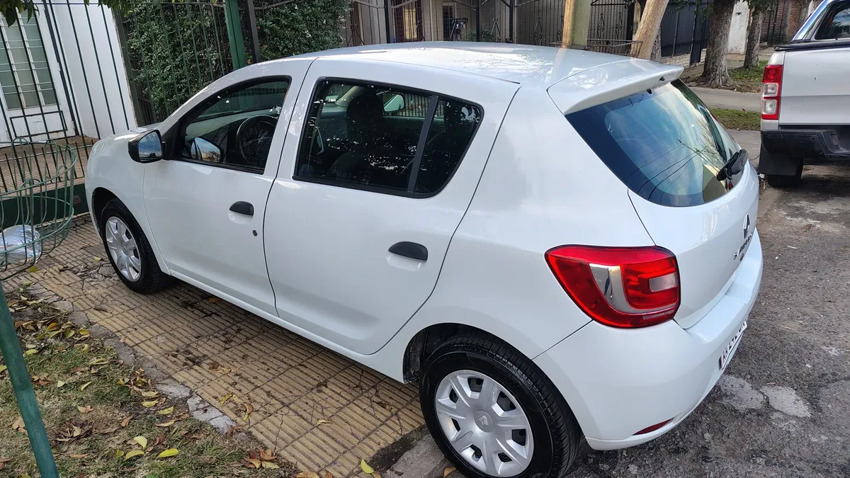 Renault Sandero 1.6 Expression Pack 85Cv528984940594472962