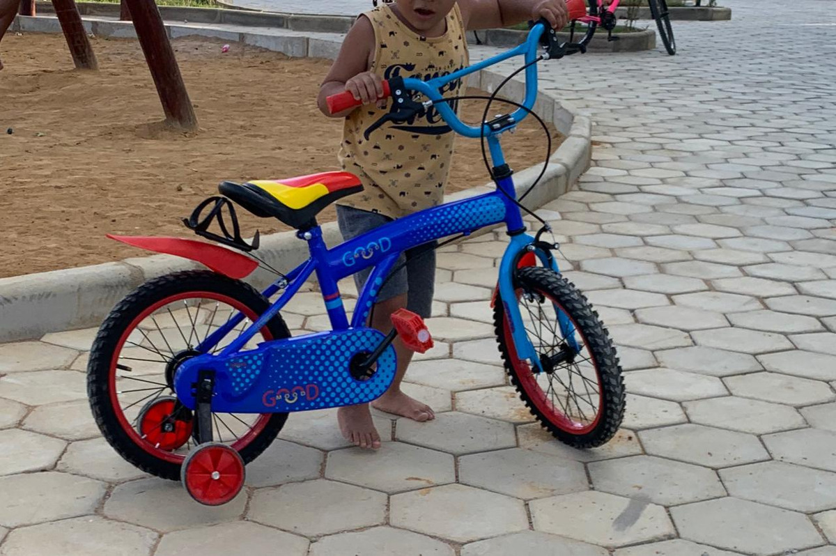 Bicicleta Infantil Aro 16 Good Mood Freio Ferradura E Tambor