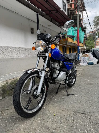 Gn 125 Azul