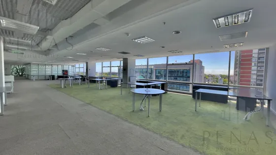Piso Oficina Corporativo Leed Silver En Corredor Norte Belgrano Y Núñez