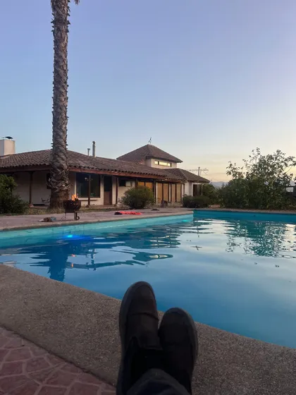 Casa Colonial 5d/3b 300 Mts Con Parcela 5000 Mts Requinoa