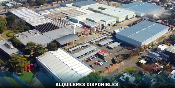 Alquiler Galpón 3.800 Mts. En Centro Logistico Pablo Podesta