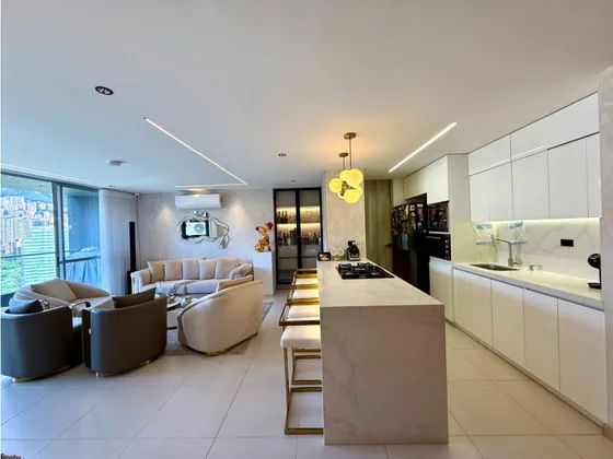 Se Vende Apartamento Amoblado En Ciudad Del Rio - Bosques Del Rio