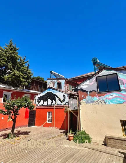 Costa Palace Arrienda Amplia Casona En Cerro Alegre
