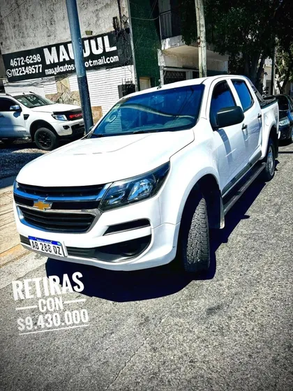 Chevrolet S10 2.8 Ls Cs Tdci 200cv