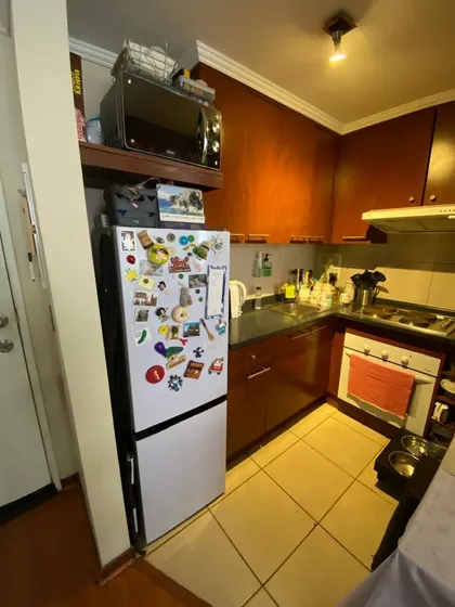 Departamento Estilo Mariposa En Venta, En Santa Isabel