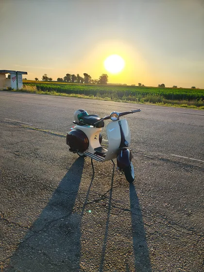 Motoneta 2t 150cc Vespa, Un Clásico