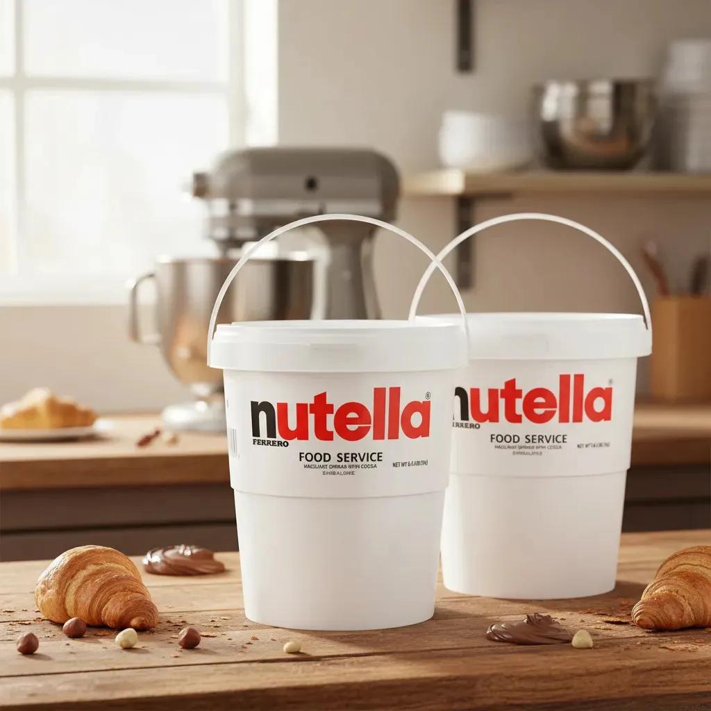 Kit 2 Nutella De 3kg - Creme De Avelã — imagem 2