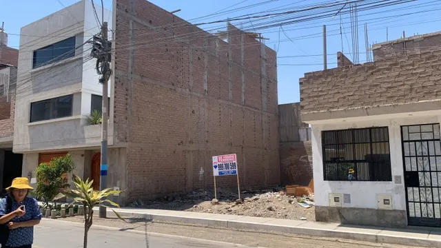 Vendo Terreno En El Callao, 120 M2