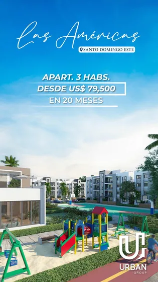 Autopista Las Americas Modernos Apartamentos En Construcción