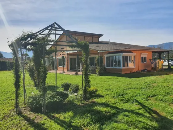 Casa En Parcela Valle Huinganal