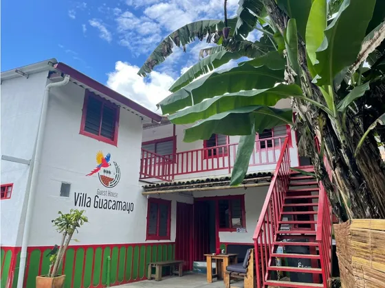 Guest House For Sale Boquia Salento Colombia