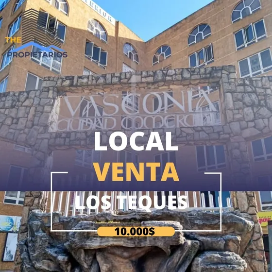 Oportunidad Única Local Comercial En El Cc. Vasconia - los teques