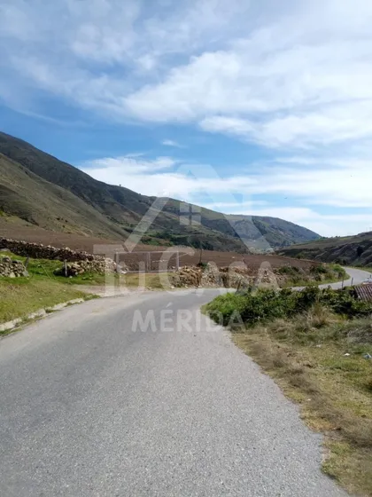 Terreno Ubicado En Mucuchies