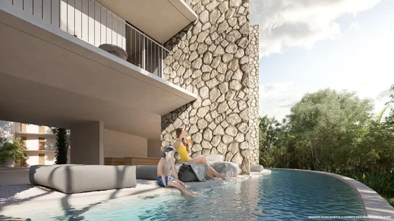 Departamento De Lujo En Venta En Bahía Príncipe